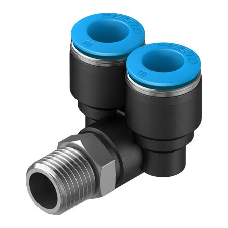 Festo Push-In Y-Fitting QSYL-1/4-10 QSYL-1/4-10